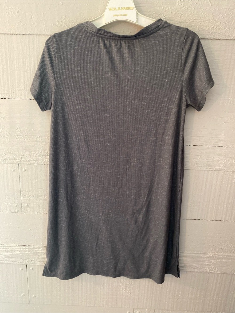 2- Life Is Good Sleep Shirts Night Shirt/Nightgown Gray Yellow Size Small NWOT - Picture 3 of 9